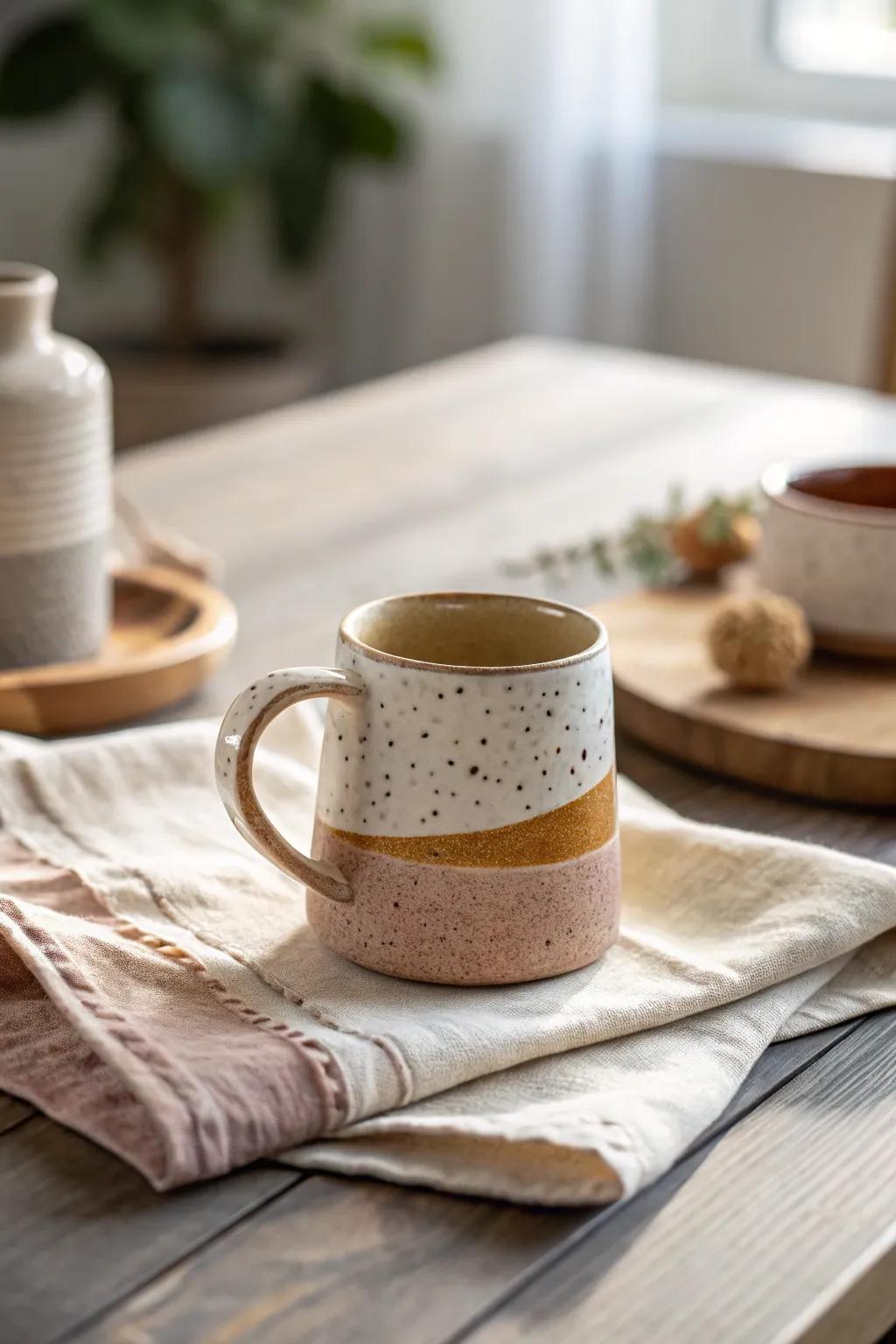 Brighten up coffee breaks with uniquely designed mugs that add charm to the day. #CoffeeTime #OfficeBreaks #MugDesign