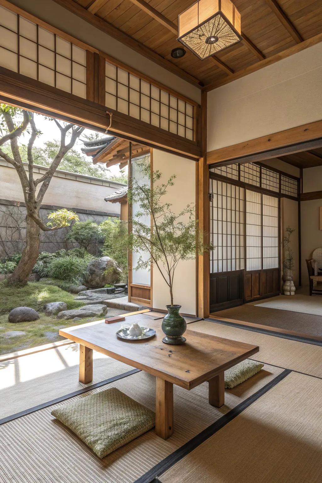 Embrace the beauty of minimalism for a clean and harmonious living space. #MinimalistHome #CalmLiving