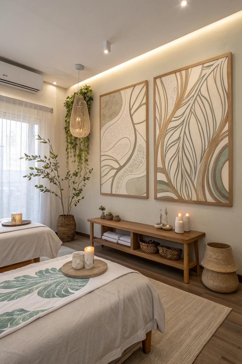 Personalize your space with custom art that tells your unique story. #ArtInspiration #PersonalTouch