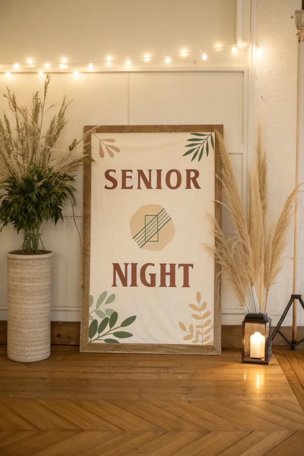 Embrace nostalgia with a vintage-themed poster, capturing the charm of bygone eras.