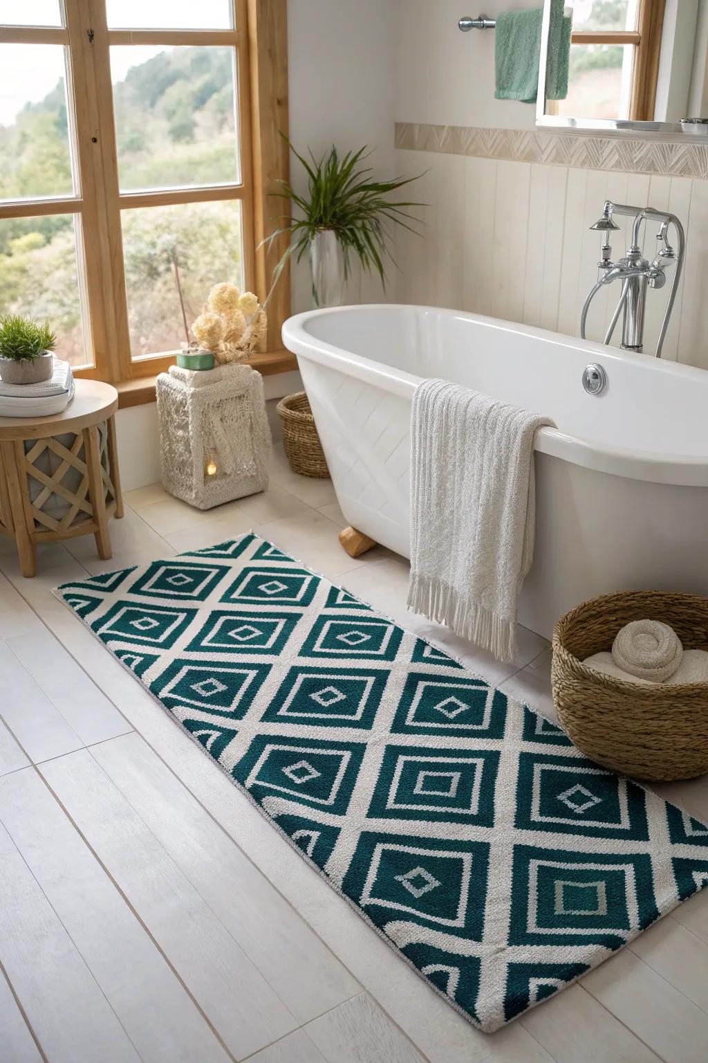 Turn your runner into a statement piece, adding character and style effortlessly.