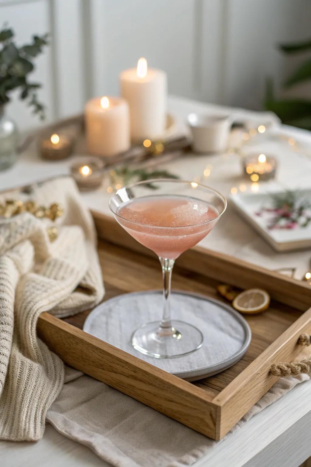 Toast to love with a signature cocktail that tantalizes the taste buds.