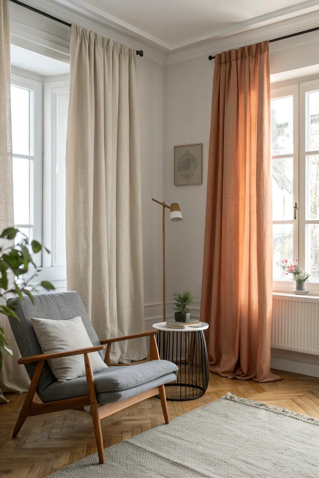 Create a unique, eclectic style by mixing different drape designs that showcase your personality. 🎨 #EclecticStyle #DrapeDesign