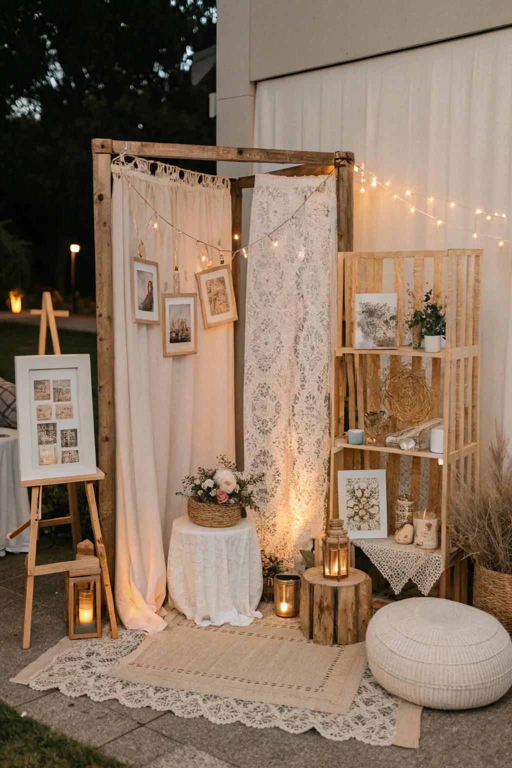 Defy tradition with a photo booth that surprises and delights your guests. 🎨 #CreativeWeddings #PhotoBoothFun