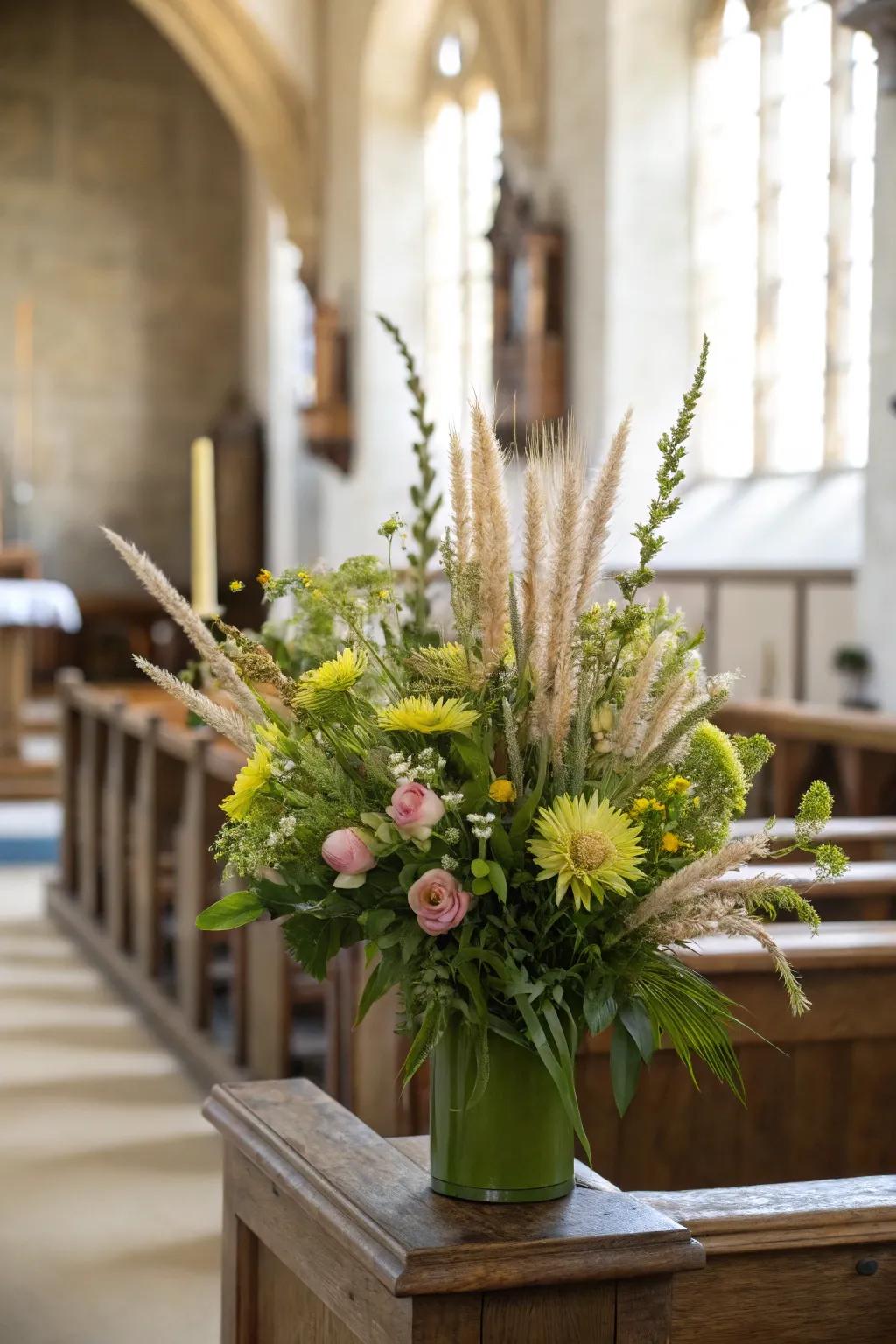 A mix of textures adds depth and interest to floral arrangements. 🌺 #TexturePlay #FloralArt