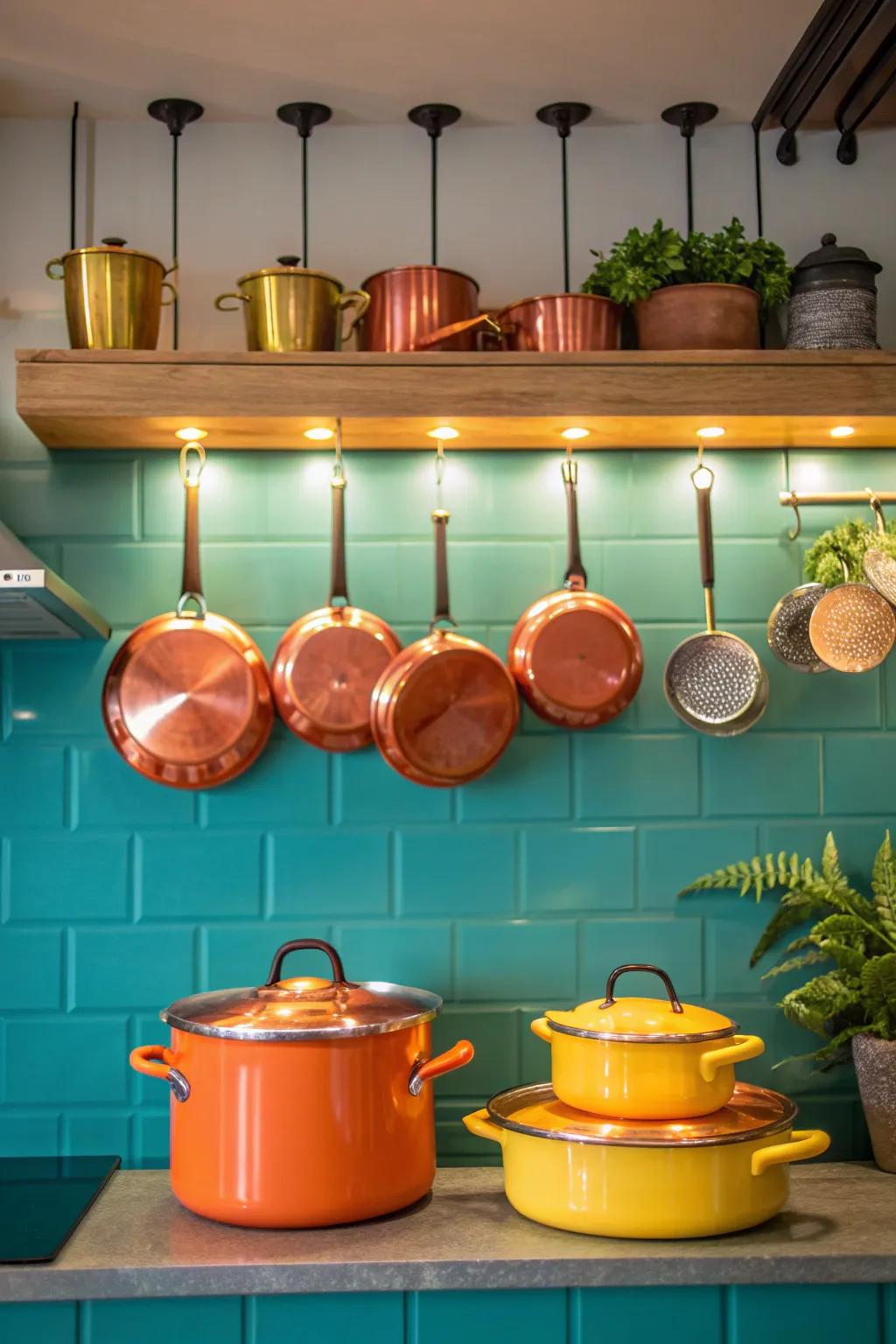 Lighting transforms your kitchen into a warm and welcoming space. 💡