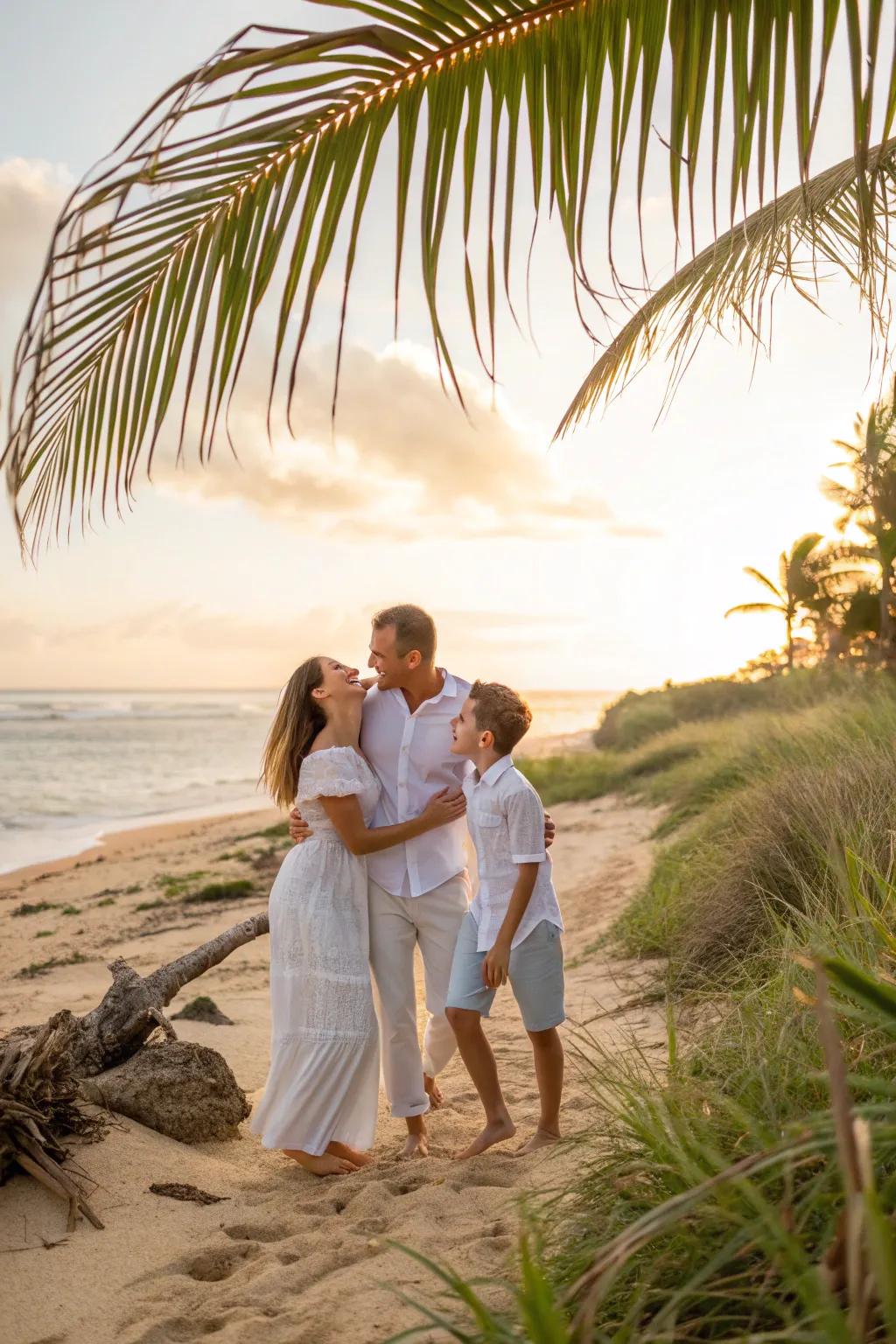 Going barefoot adds a natural and carefree vibe to your beach photos. 🏖️ #BarefootBliss #BeachLife