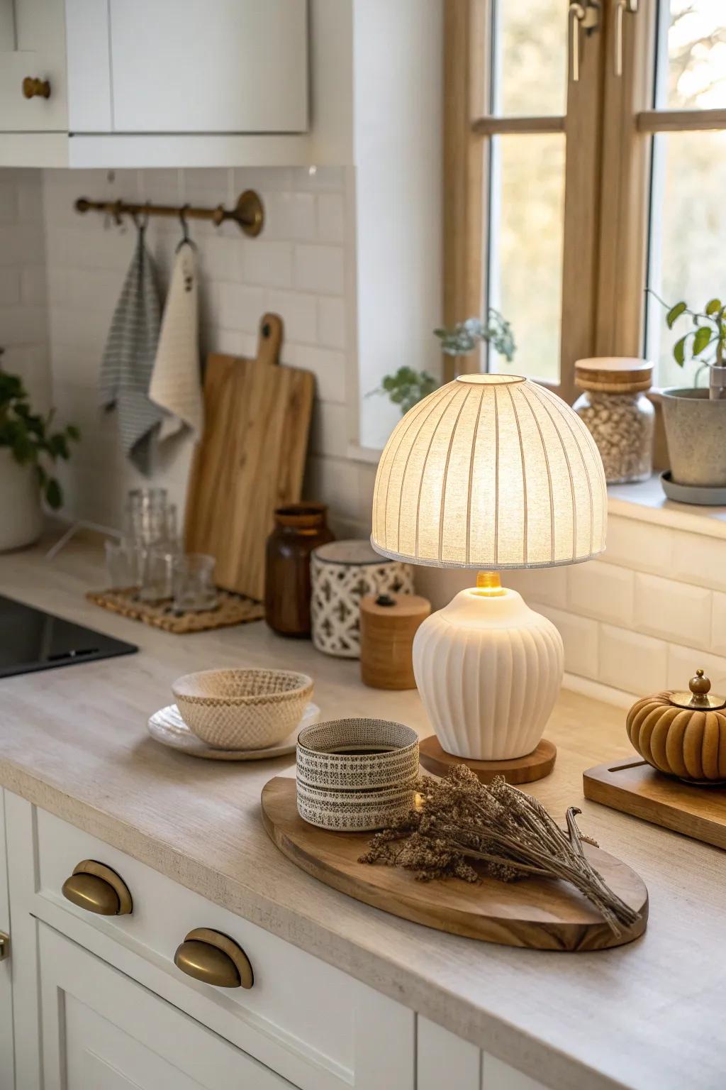 Celebrate creativity with an eclectic mix of styles that bring joy to your kitchen. 🎨 #EclecticDecor #KitchenJoy