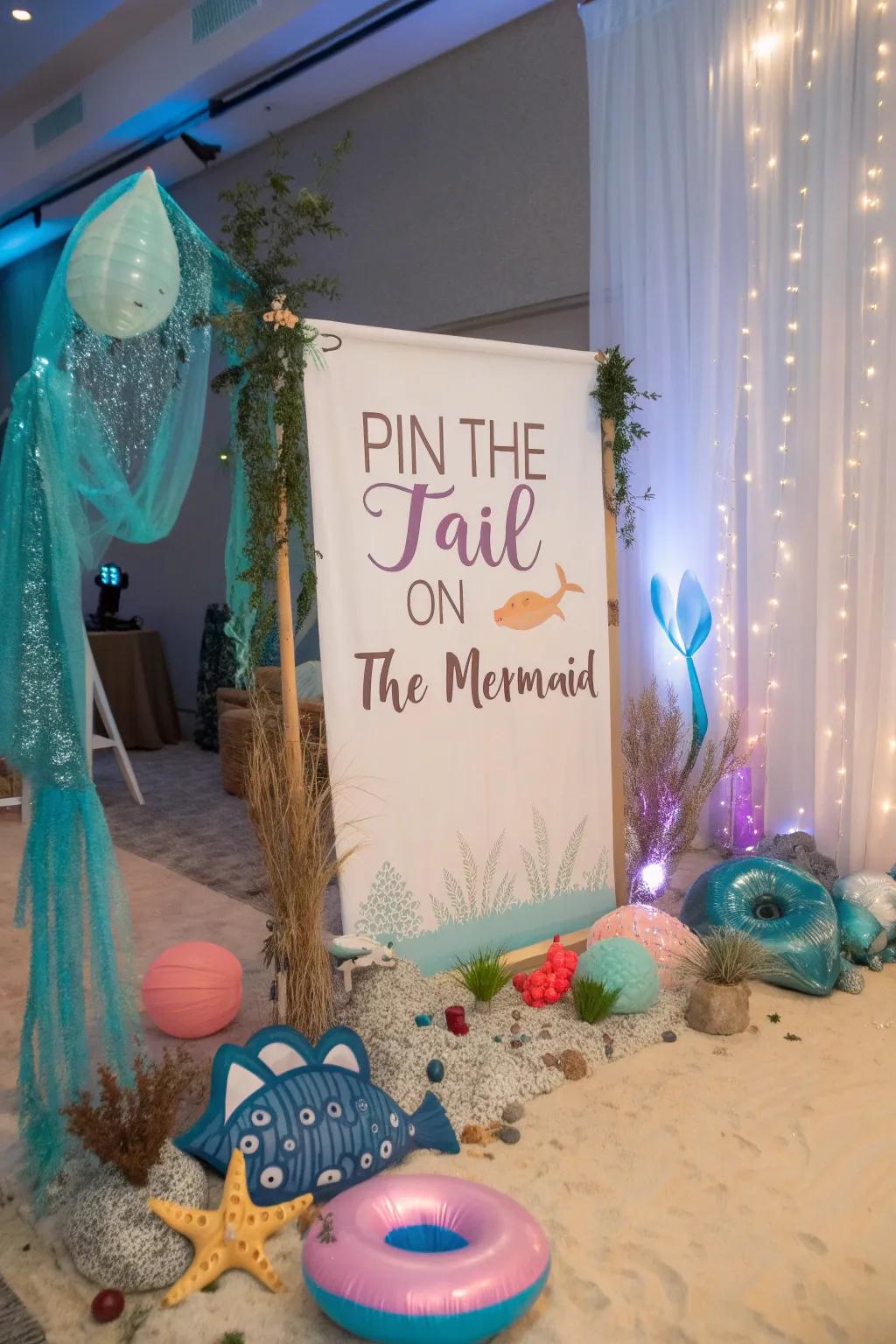 Let the games begin with under-the-sea fun for everyone! 🎉🐠 #PartyGames #KidsFun