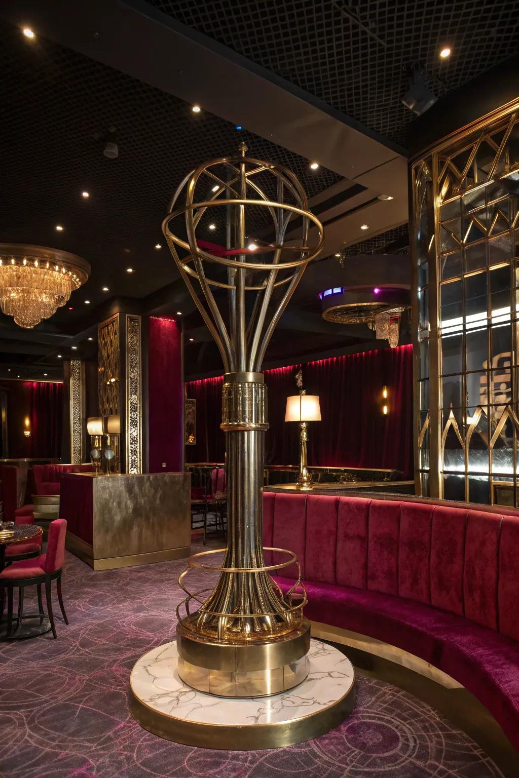 Unique features create conversation starters and lasting impressions.