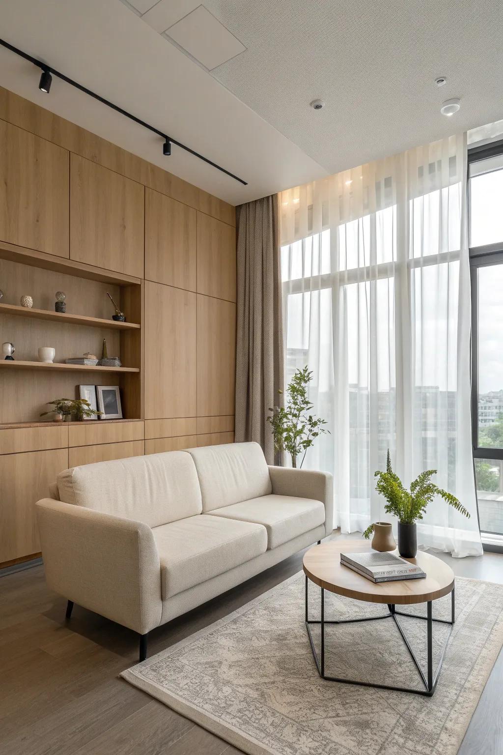 Achieve clarity and focus with sleek, minimalist design elements.