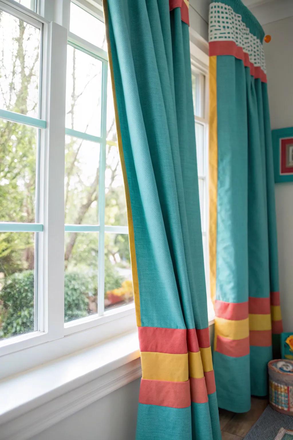 Switch up your decor effortlessly with velcro fabric panels. ✨ #EasyDecor #SwitchItUp