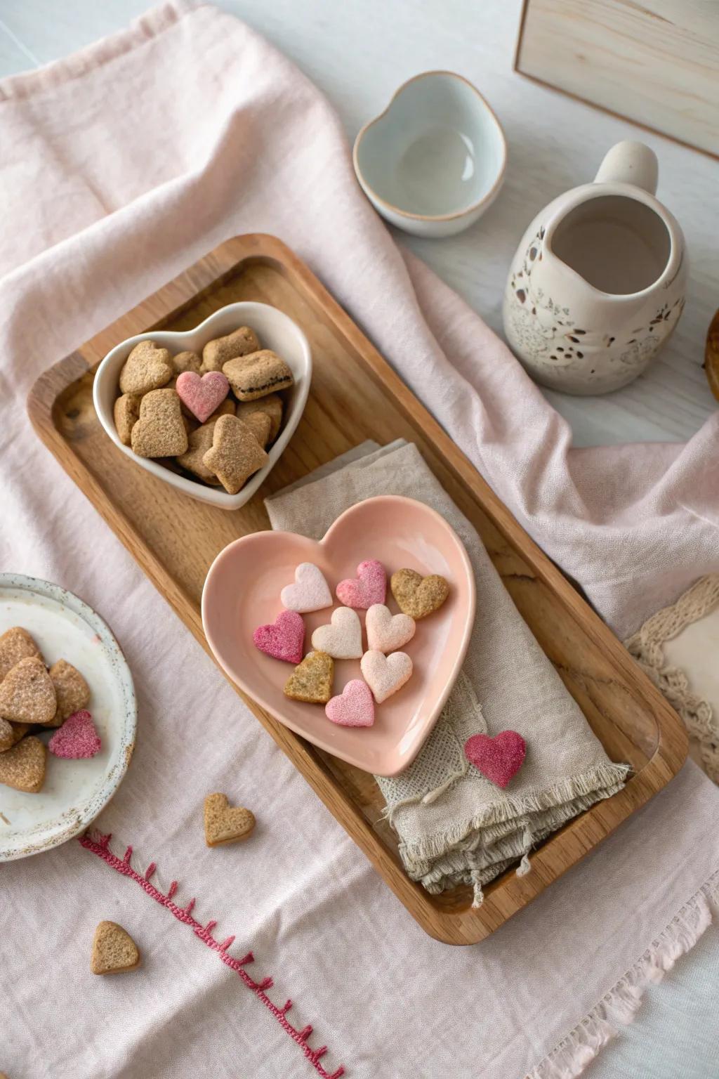 Show love to your pets with homemade treats that celebrate their place in the family.