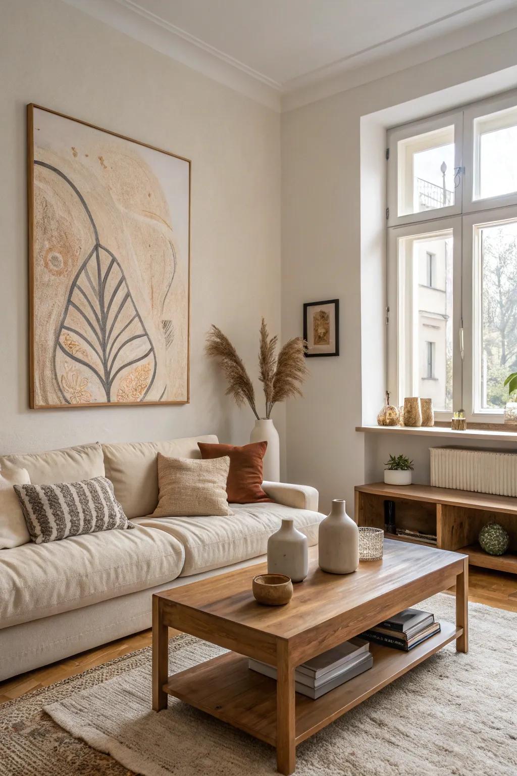 Transform your space with large-scale art that makes a bold statement.