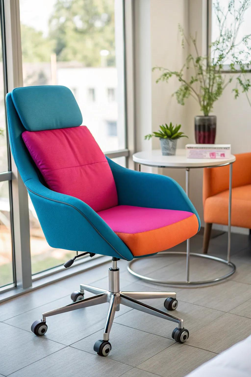 Enhance office comfort with cozy seating solutions that offer both style and support.
