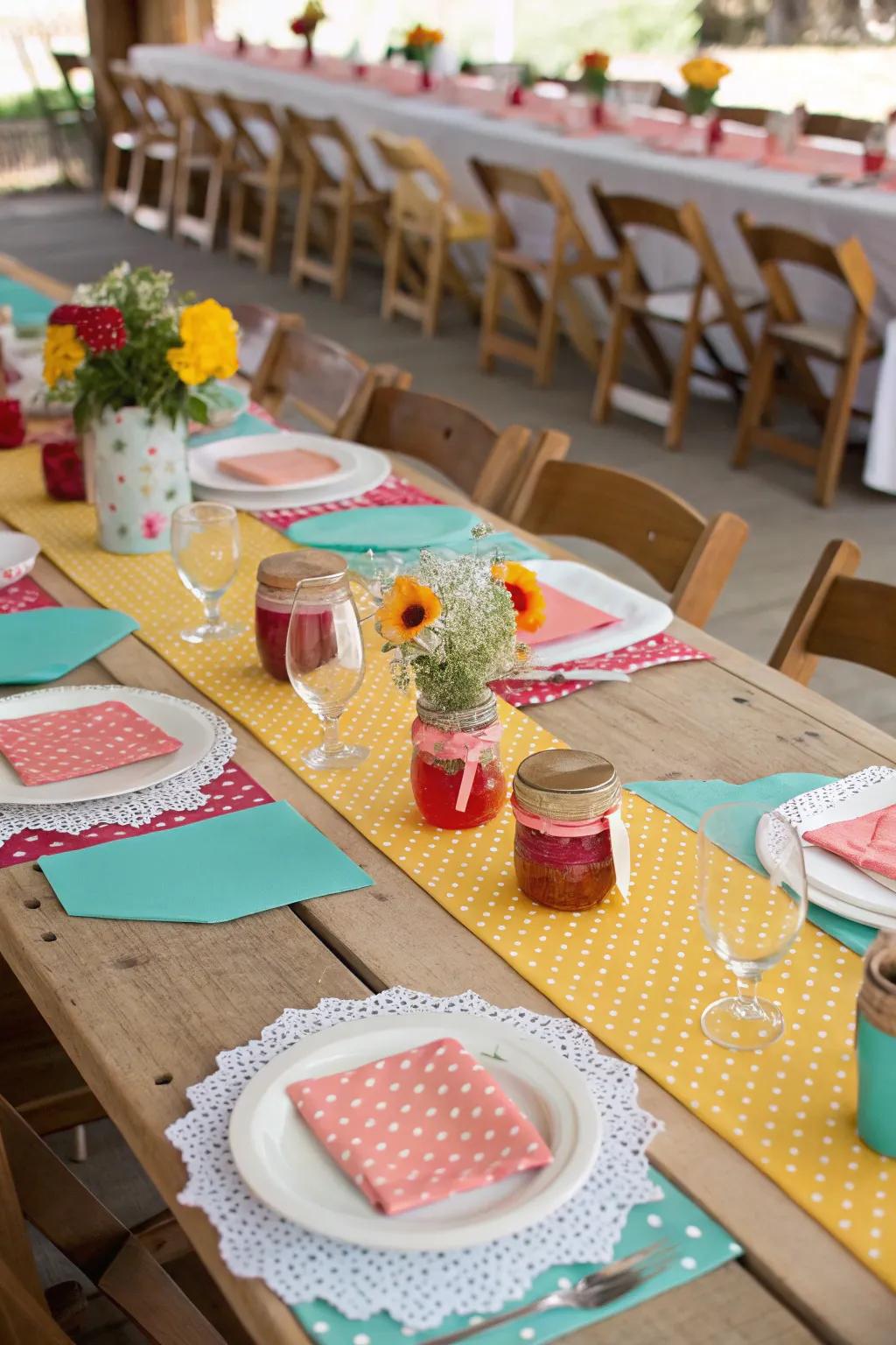 Whimsical table favors add charm and thoughtfulness to your luncheon. #TableFavors #ThoughtfulGifts 🎁