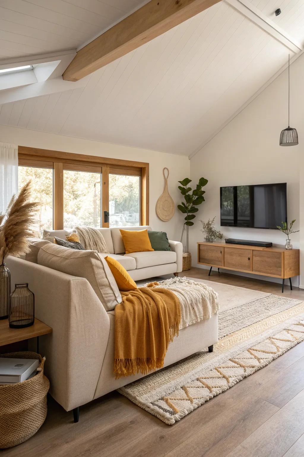 Modular designs offer endless possibilities for your modern TV room.