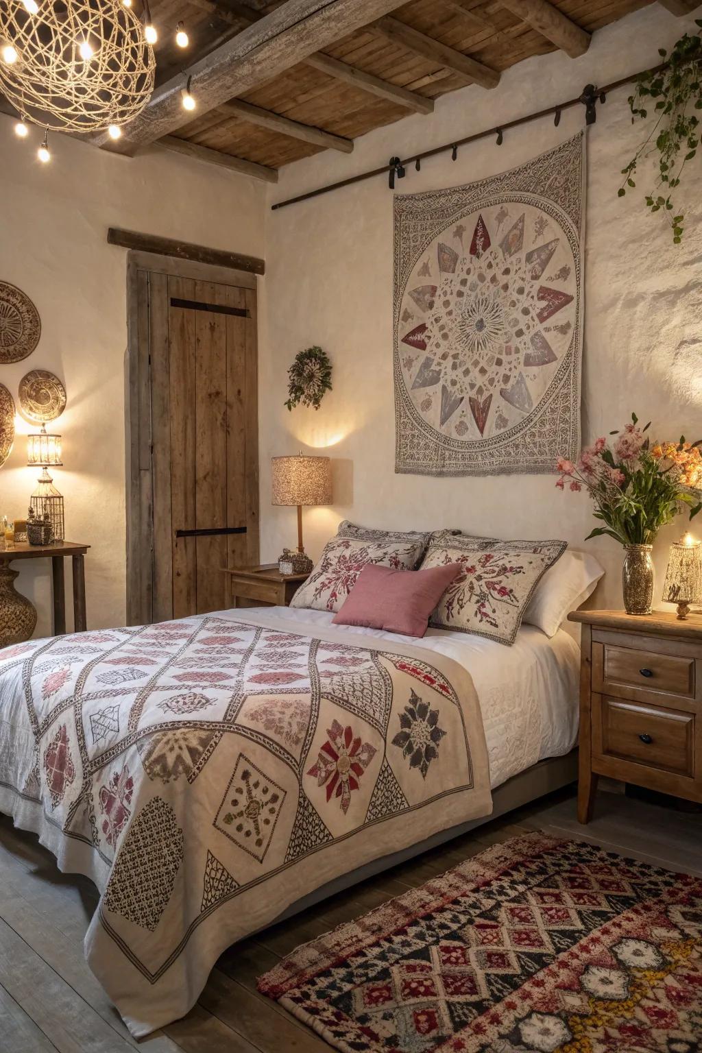 Patterns introduce an unexpected twist and visual interest to your decor.