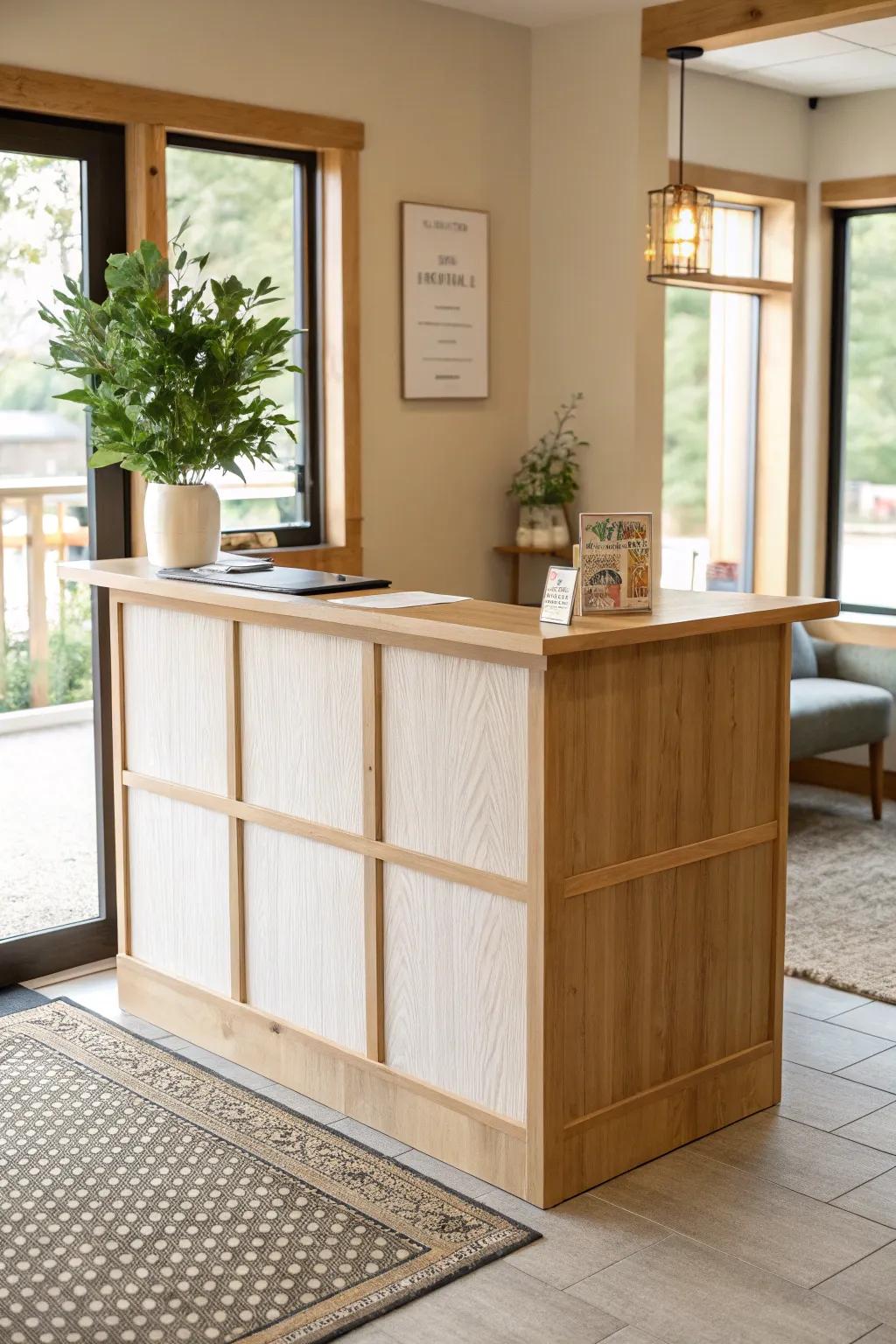 Effortlessly adapt to your needs with hidden work surfaces that offer flexibility and style.