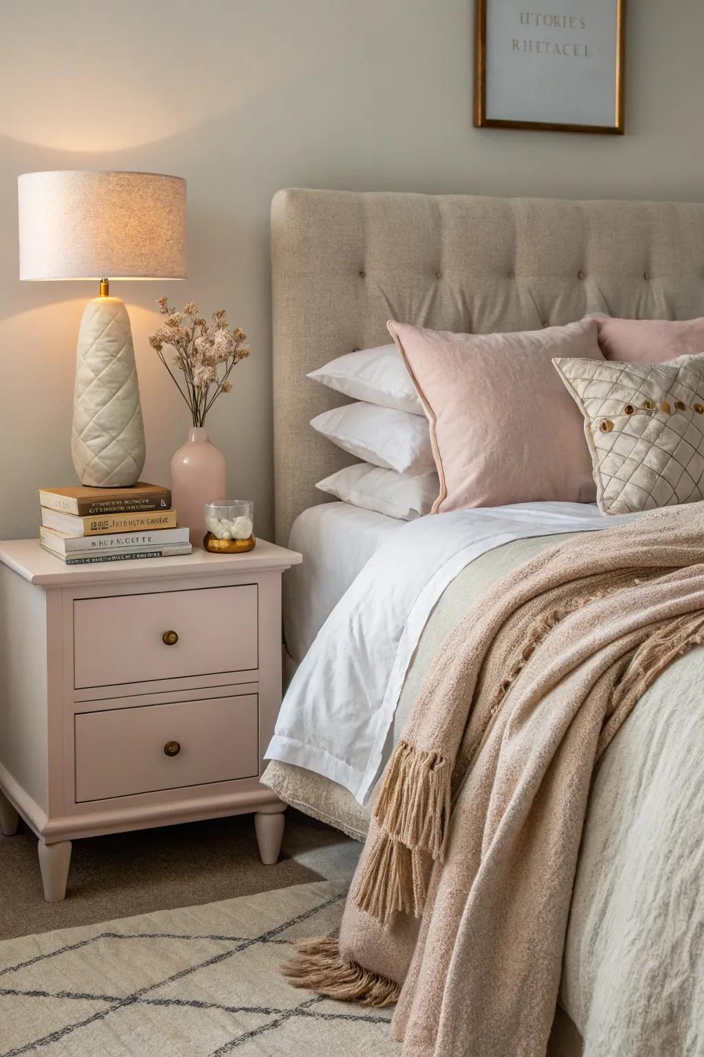 Personal touches make a space feel inviting, yet universally appealing.