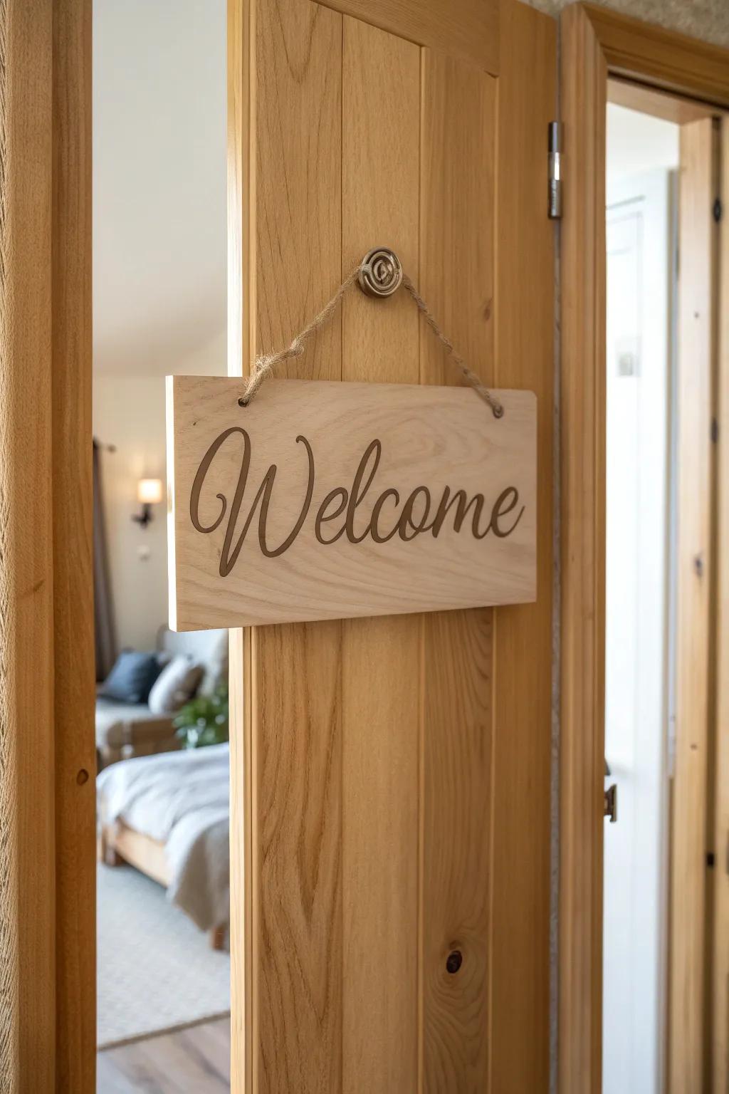 Extend your home's personality to the outside with inviting door decor.