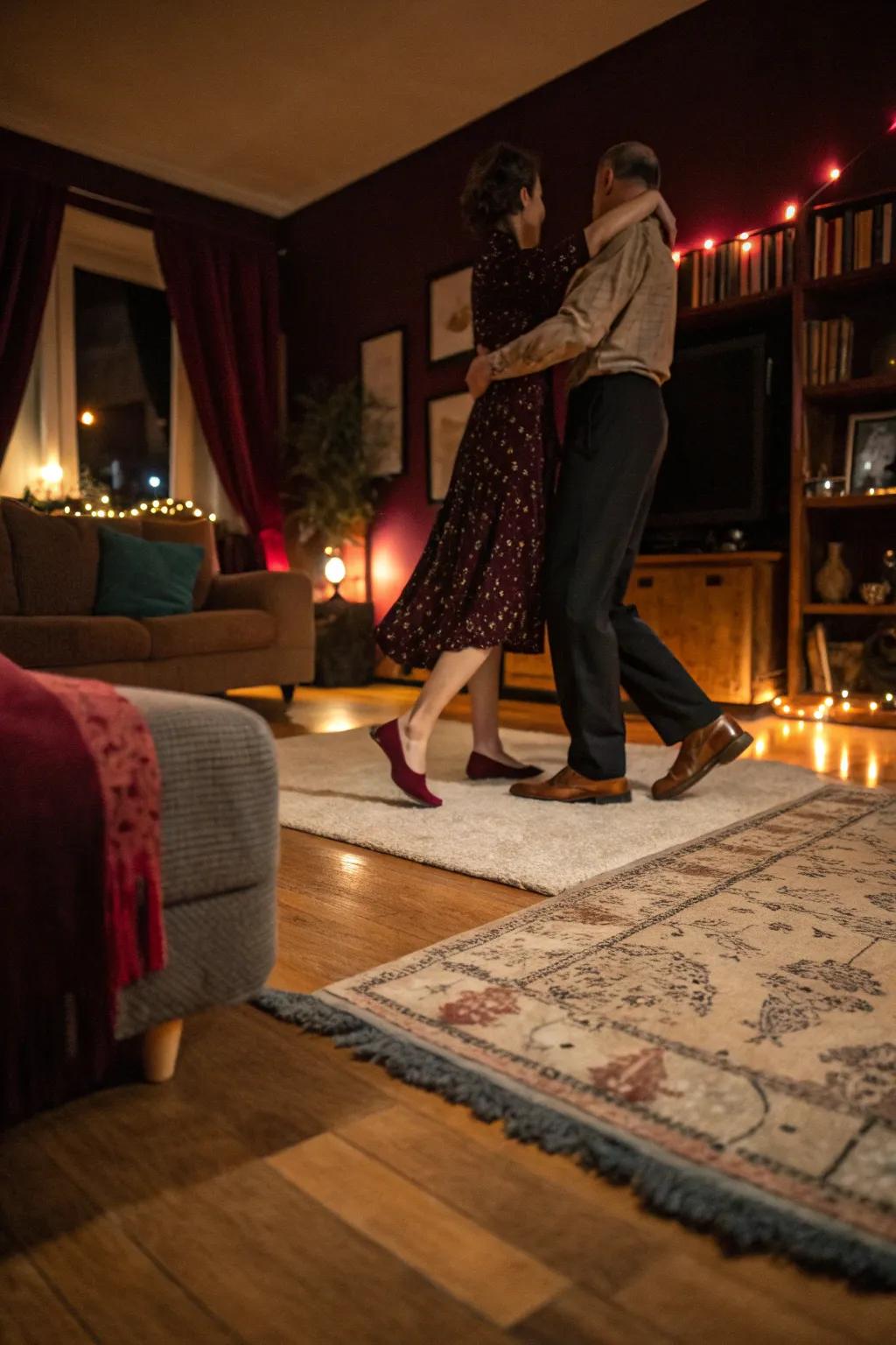 Dance the night away with your own private dance party.