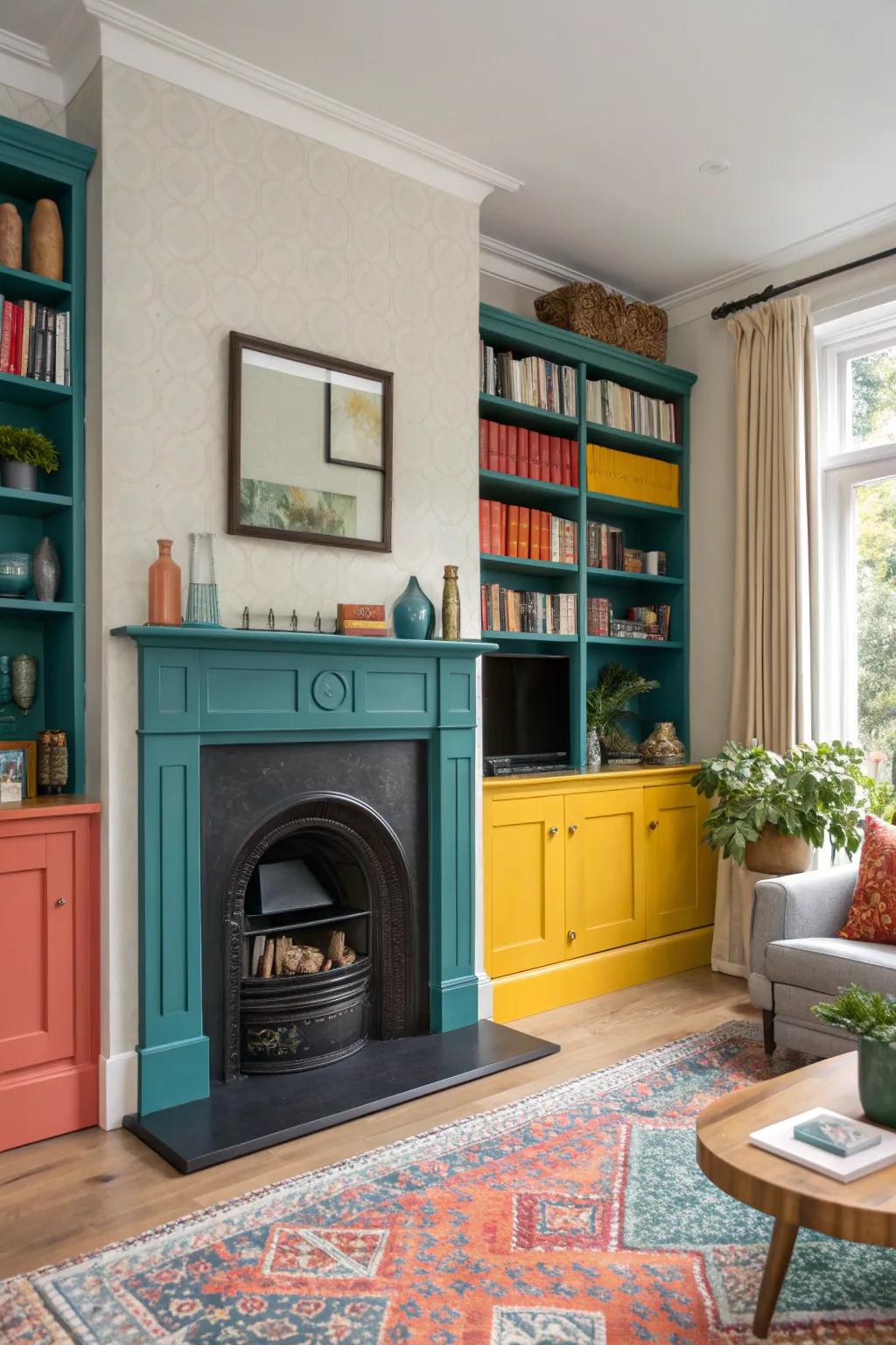 Create a serene and stylish atmosphere with a monochrome palette that exudes elegance.