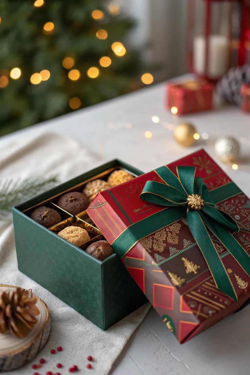 Celebrate global traditions with a gift box that brings the world's festive spirit home.