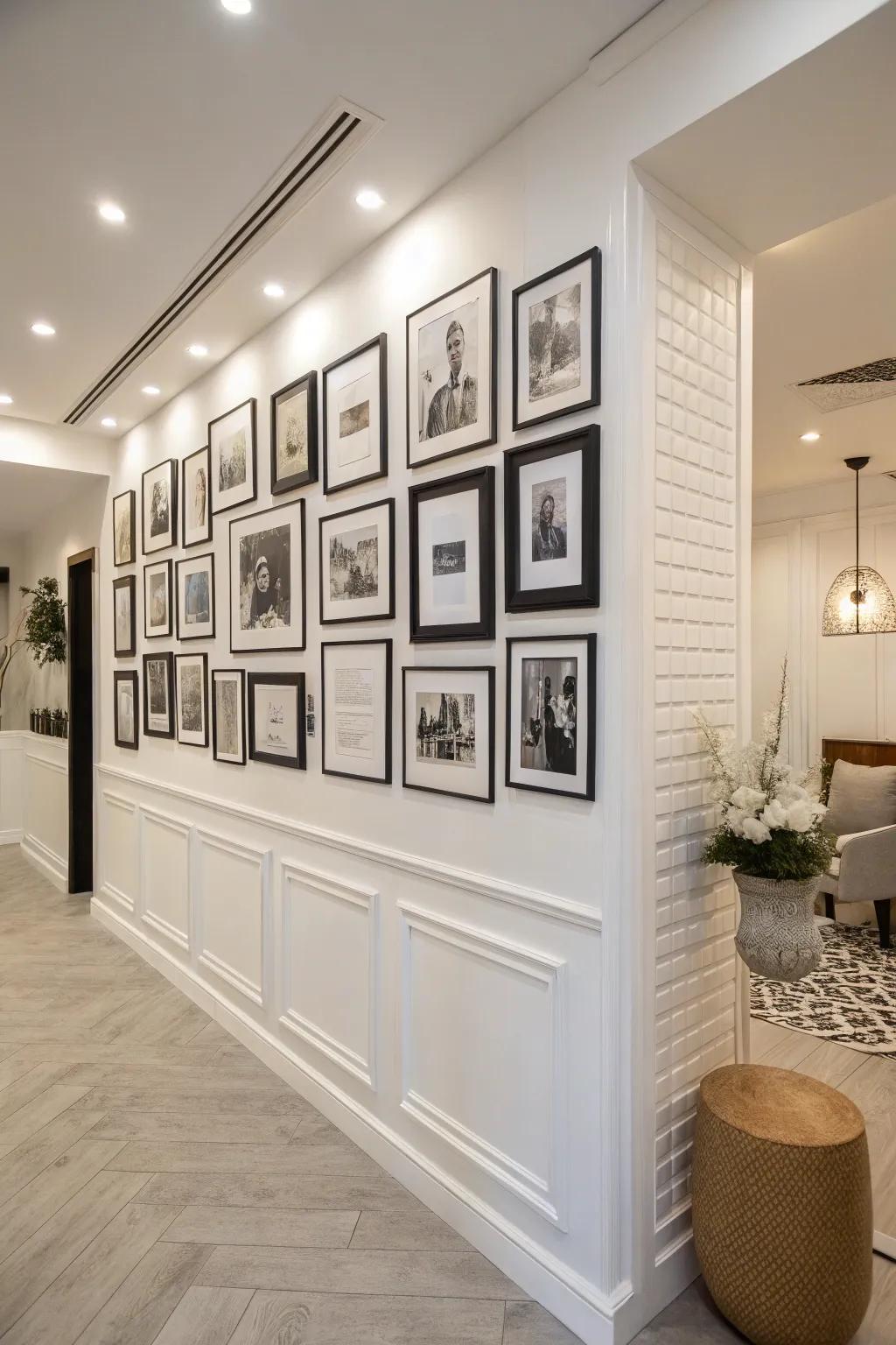 Embrace the elegance of minimalism where simplicity speaks volumes in every selfie.