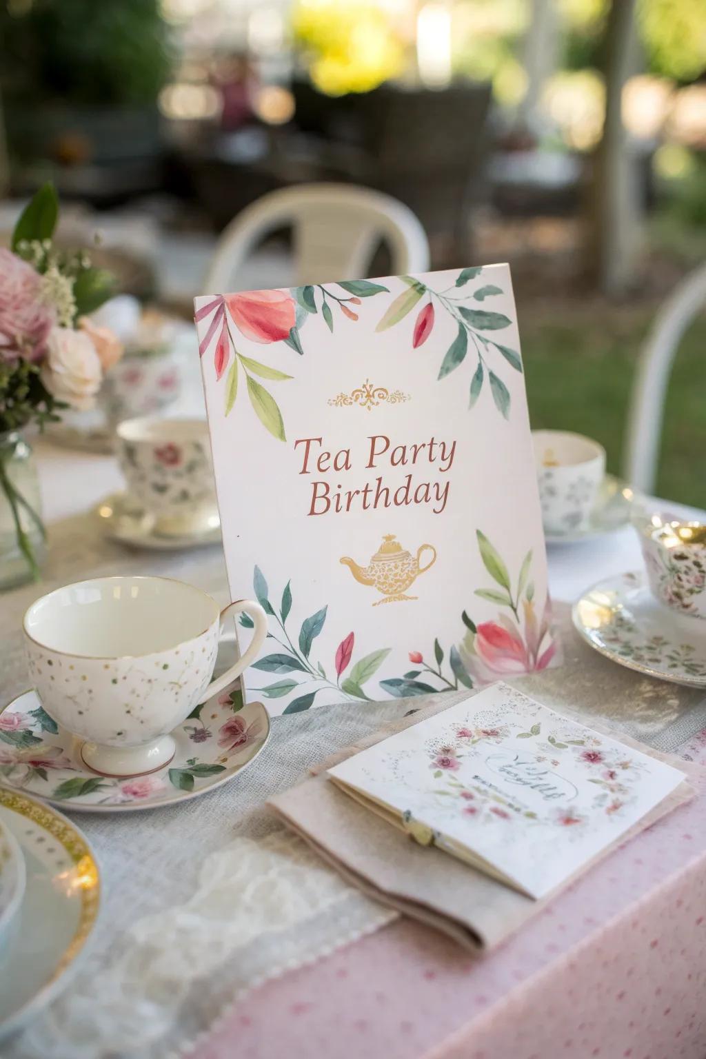 Hand-painted scenes add a personal and artistic touch, making your invitations truly unique.