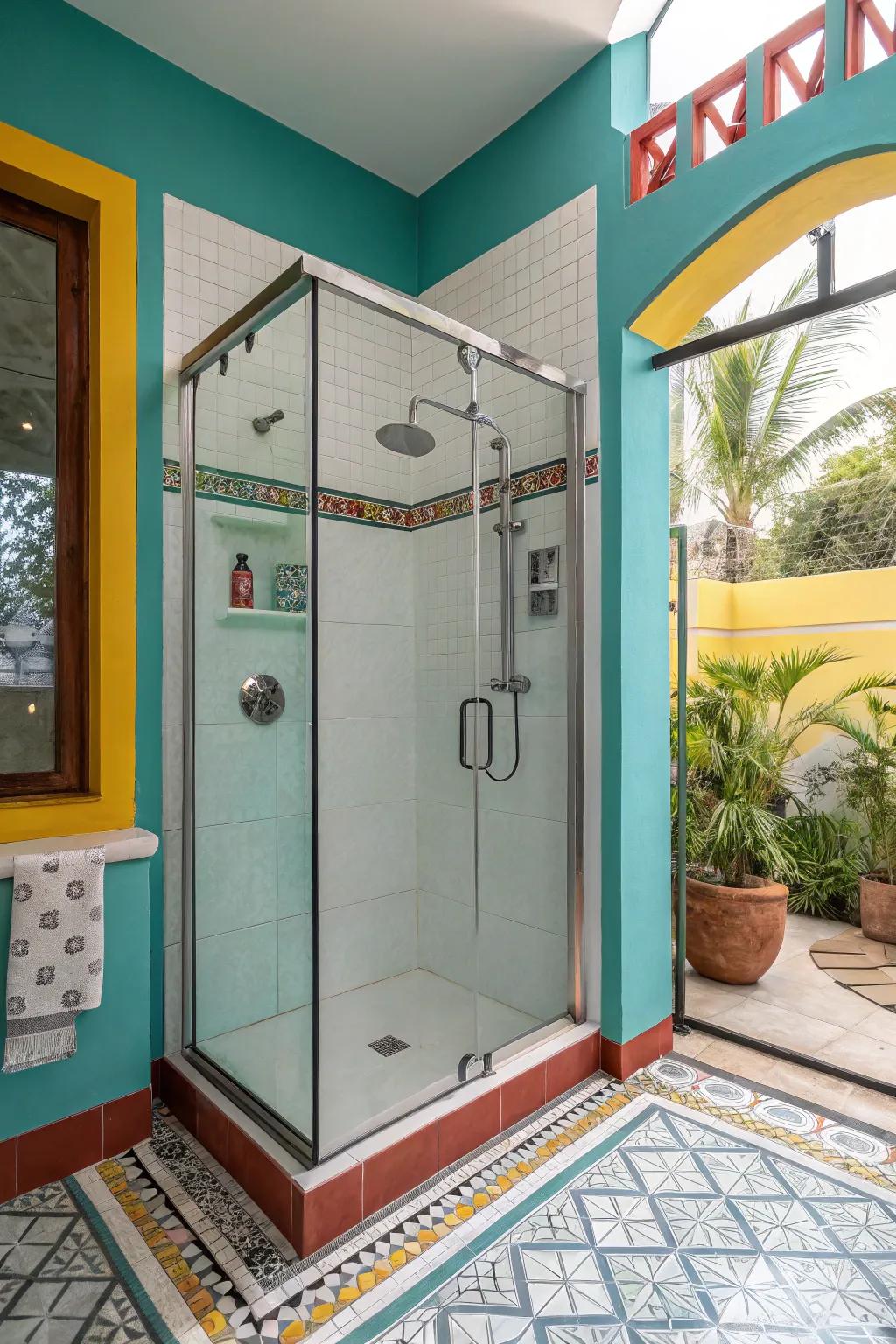 Matte finishes bring subtle elegance to your bathroom's design.