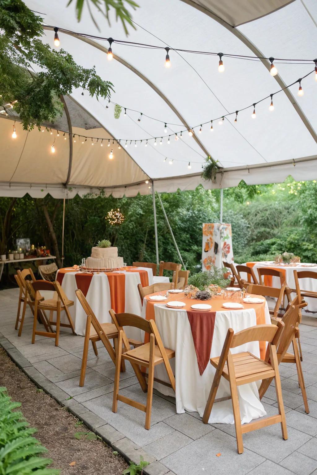 Elevate your seating with chair covers that add elegance and style.