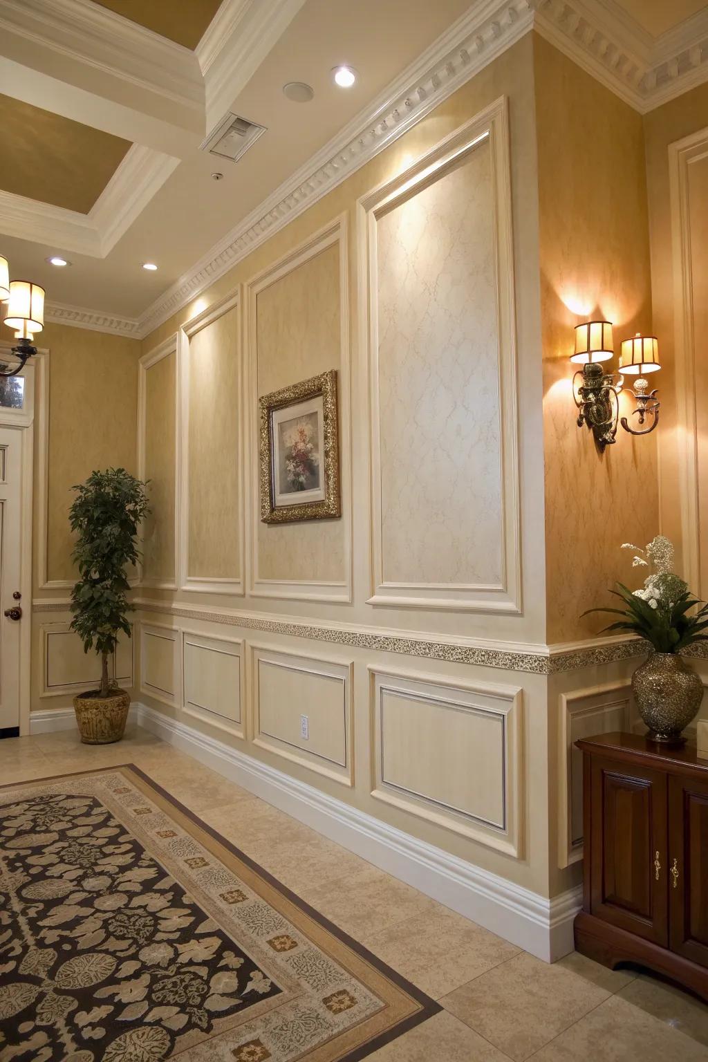 Elevate your space with intricate architectural details that exude elegance.