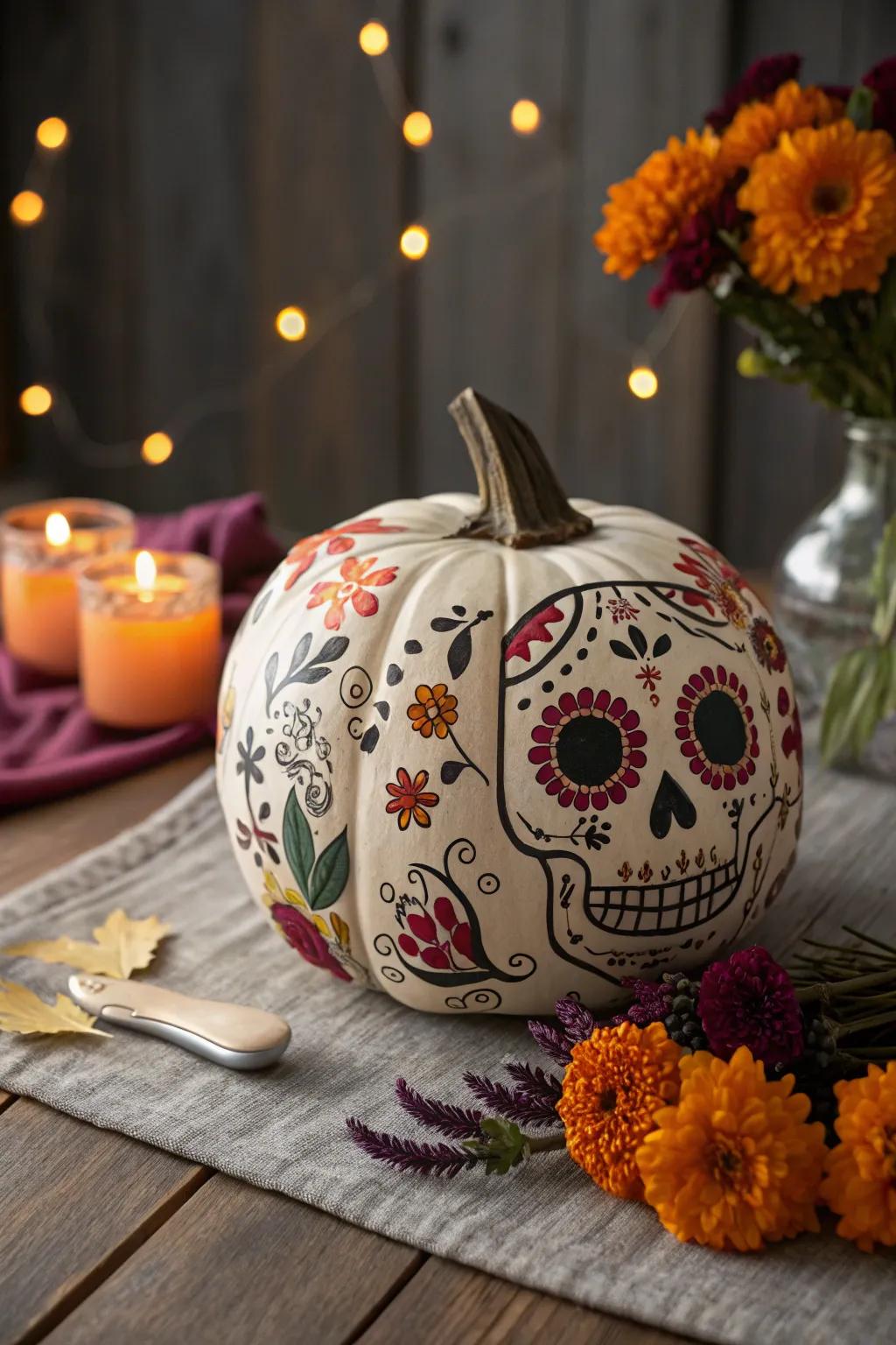 Explore the art of decoupage for intricate designs without the detailed painting.