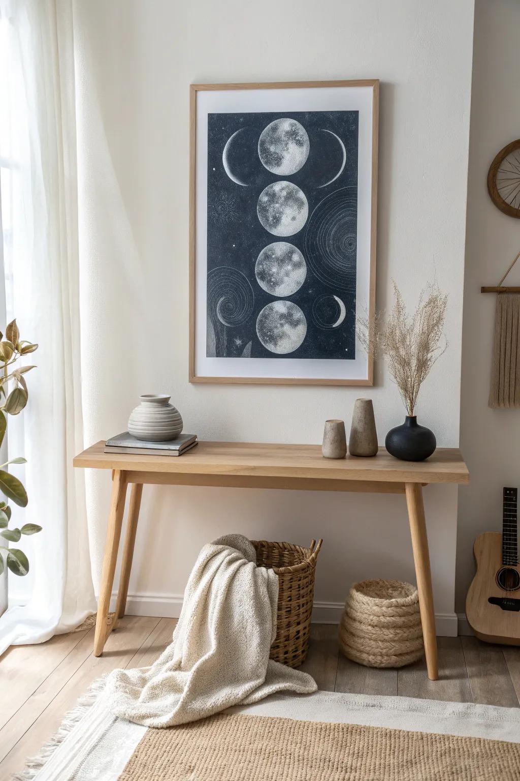 Embark on a cosmic journey with celestial art that captures the awe-inspiring beauty of the universe.