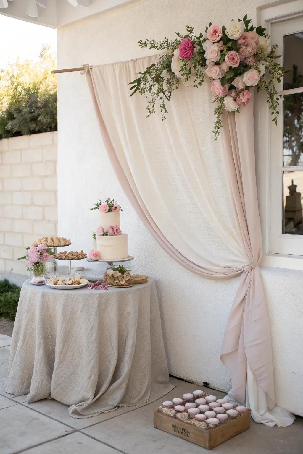 Embrace simplicity with a minimalist backdrop that's effortlessly chic. 🌿✨ #MinimalistDecor #ChicDesign