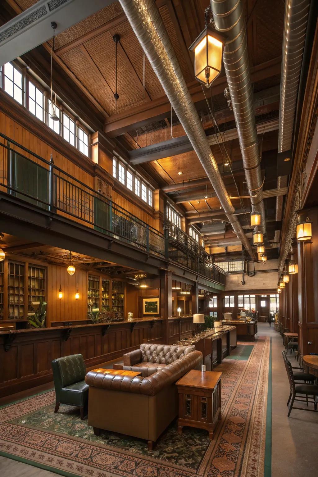 Enhance your space with multi-level ceilings that play with height and design.