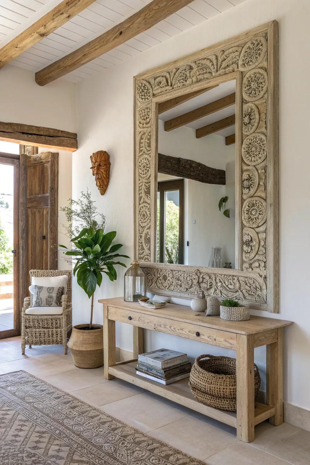 Transform mirrors into art that speaks to your style and creativity.