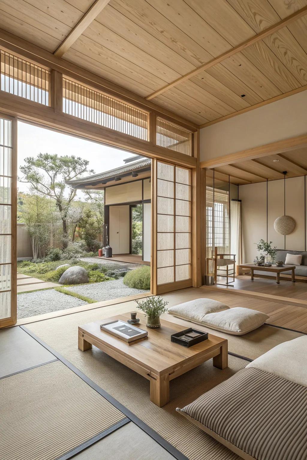 Experience the freedom of open-plan living for a seamless and spacious home. #OpenPlan #ModernLiving