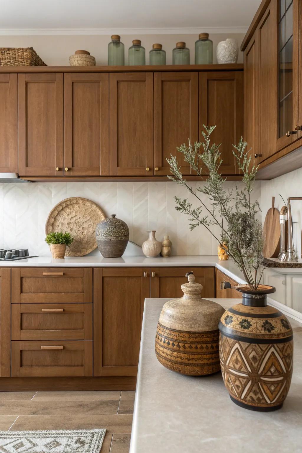 Personalize your kitchen with artistic touches that bring out its unique character. 🎨 #DecorInspo #KitchenArt