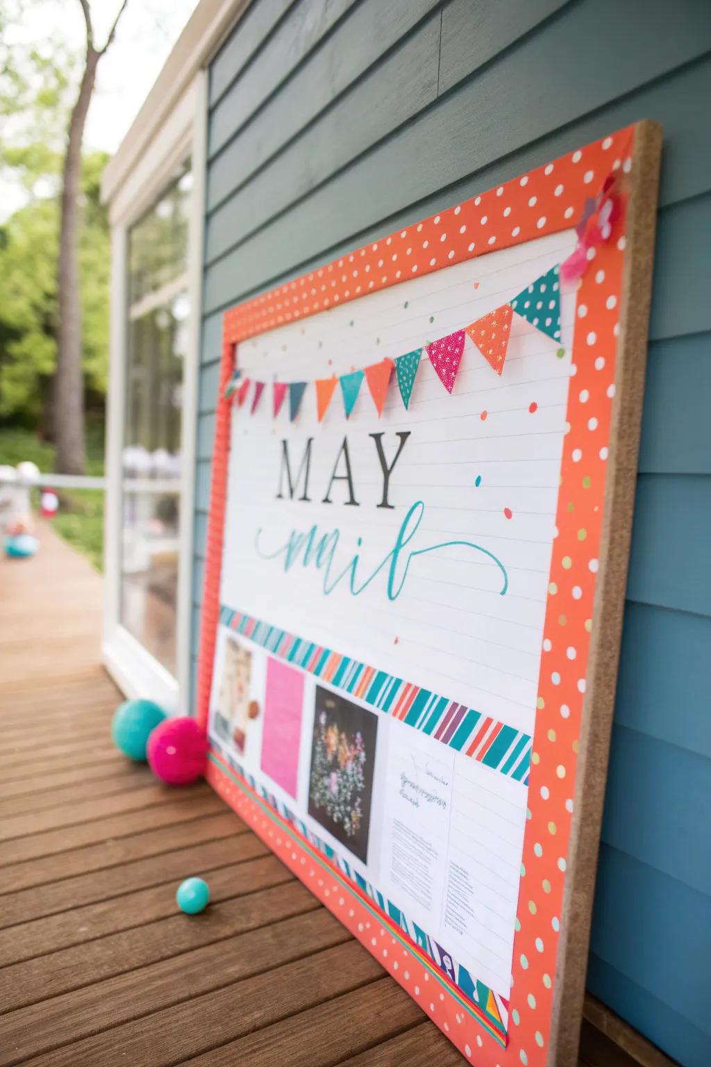 Inspire every day with a board filled with words of wisdom and encouragement.