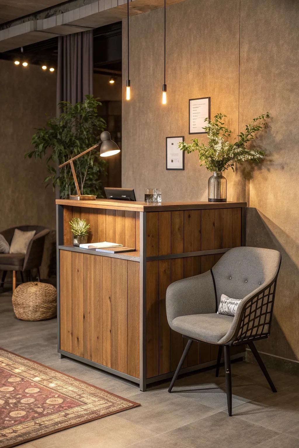 Tailor your space with customizable elements that adapt to your needs.