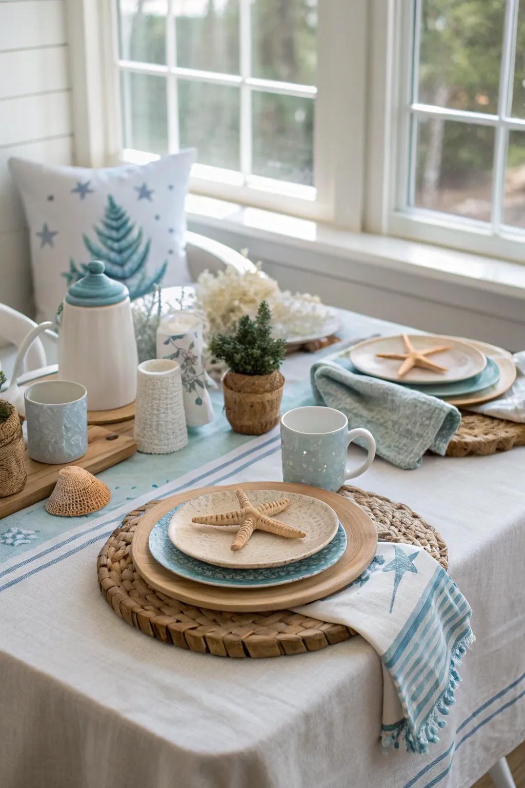 Set sail for a themed breakfast that brings a breeze of inspiration. 🌊 #ThemedDining #CoastalVibes