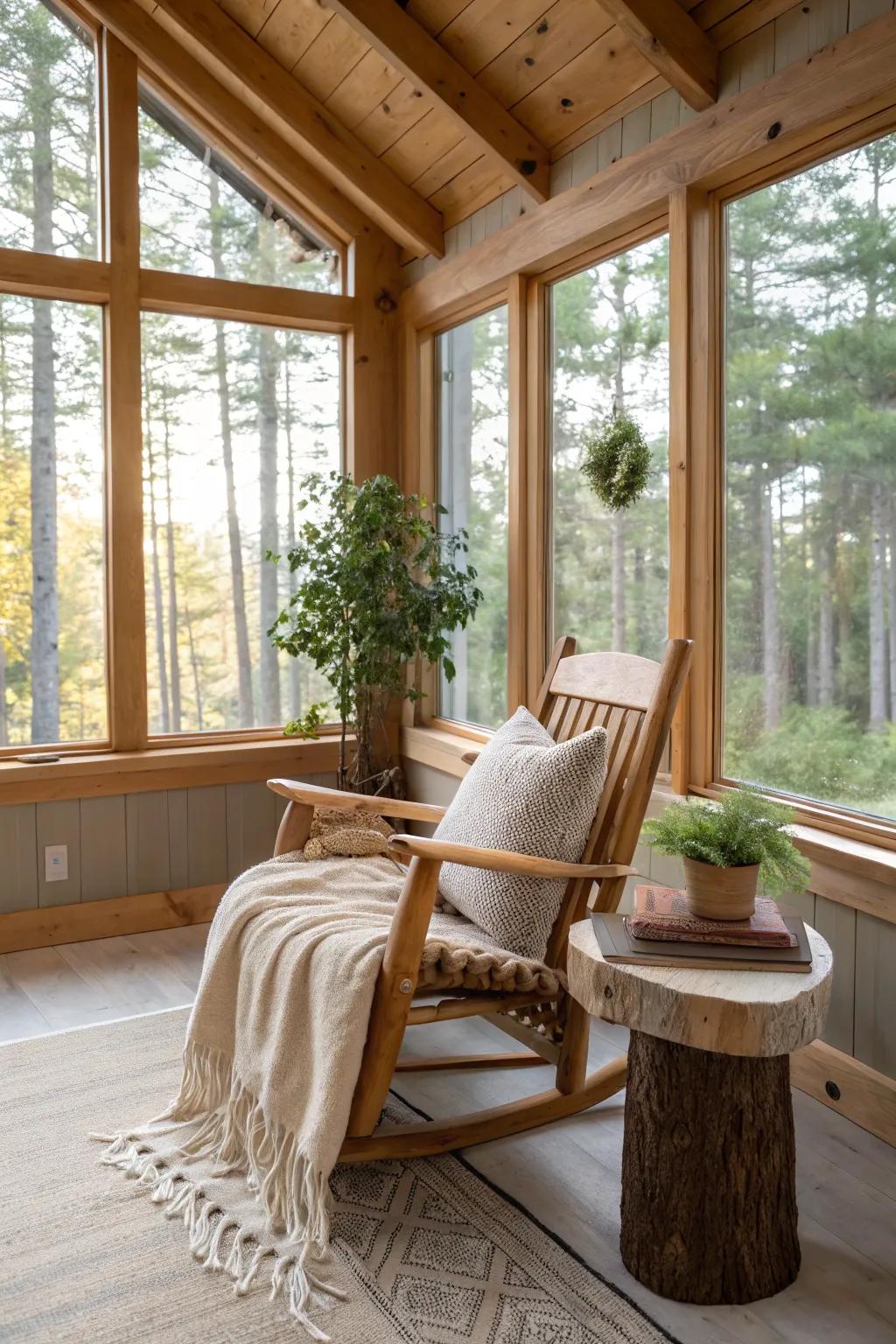 Infuse your cabin with personal touches that showcase your style and creativity.