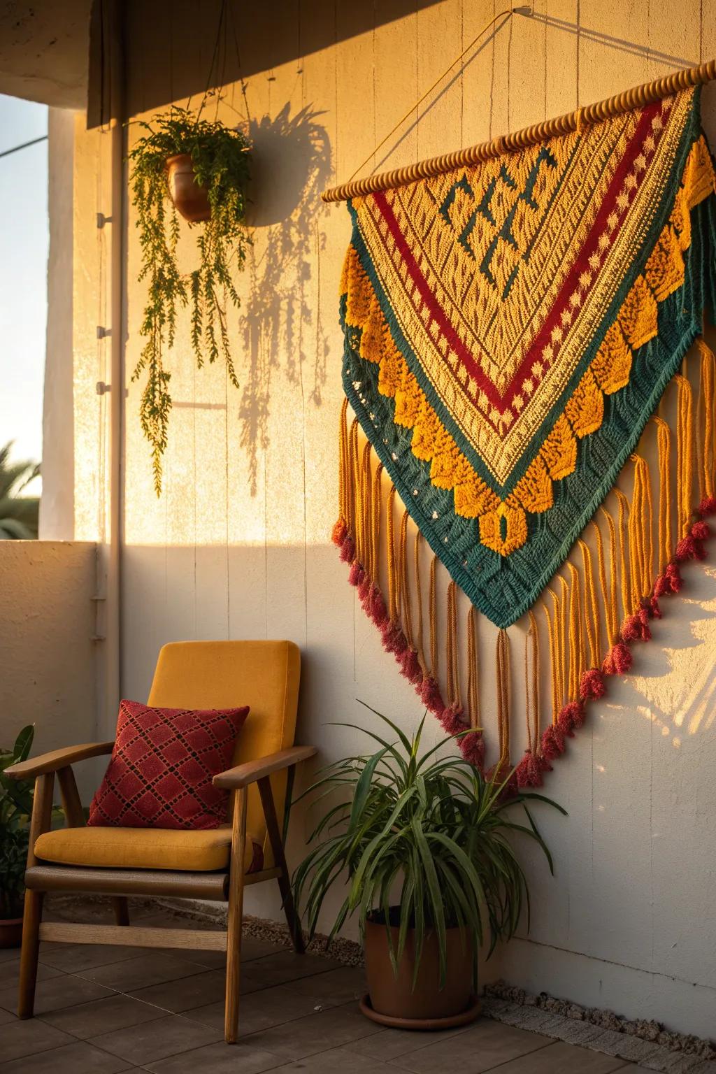 Revive vintage charm with crochet designs that transport you back in time.