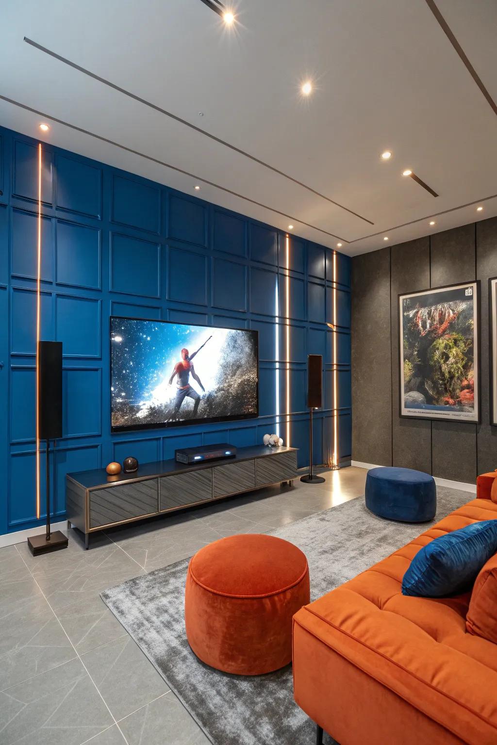 Digital art turns your TV into a stunning focal point.