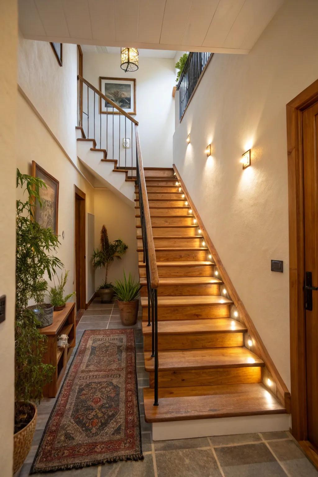 U-shaped and L-shaped staircases efficiently navigate tight corners. 🔄 #SpaceSaving #EfficientDesign #HomeArchitecture