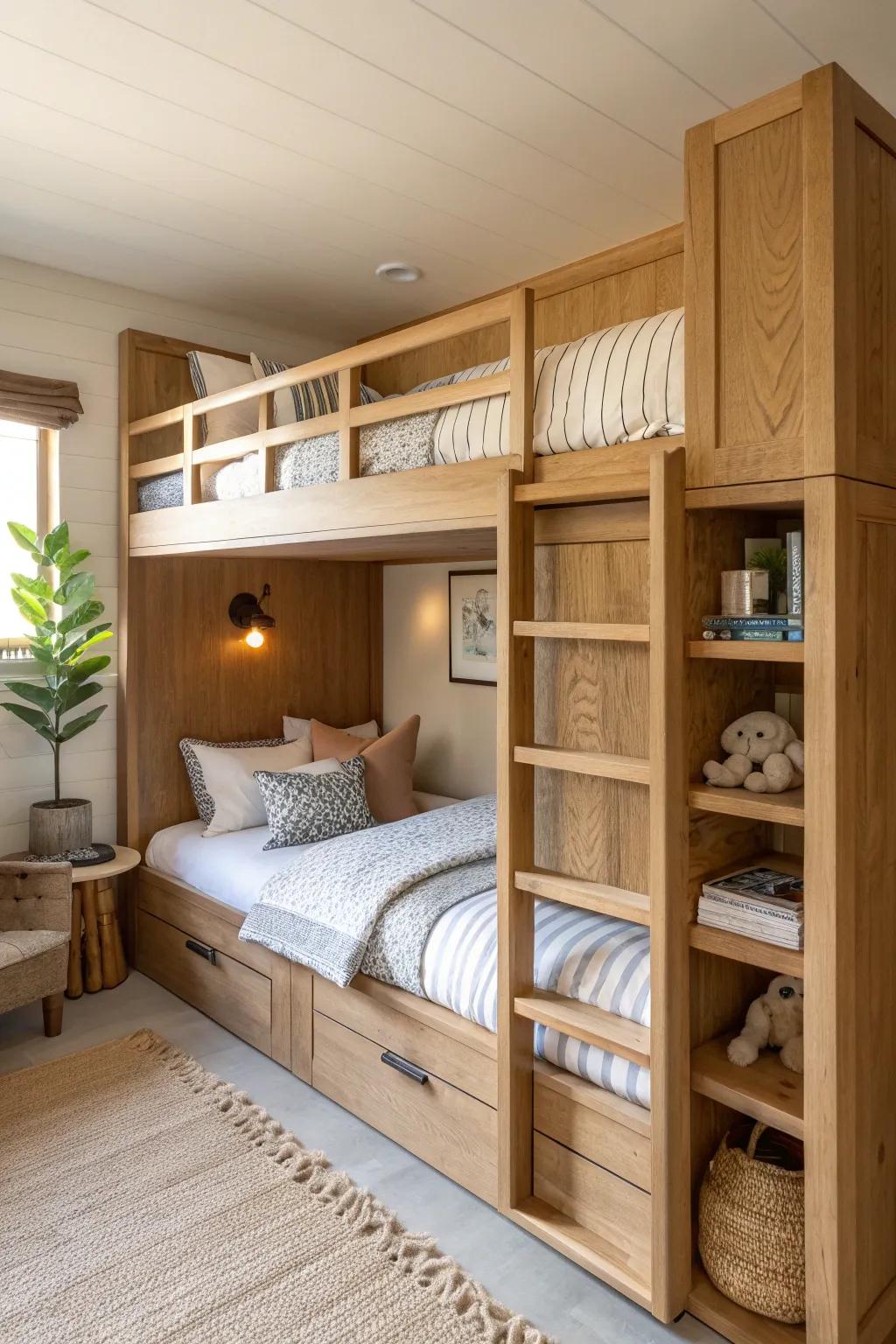 Let each child express themselves with personalized cubbies for their treasured items.