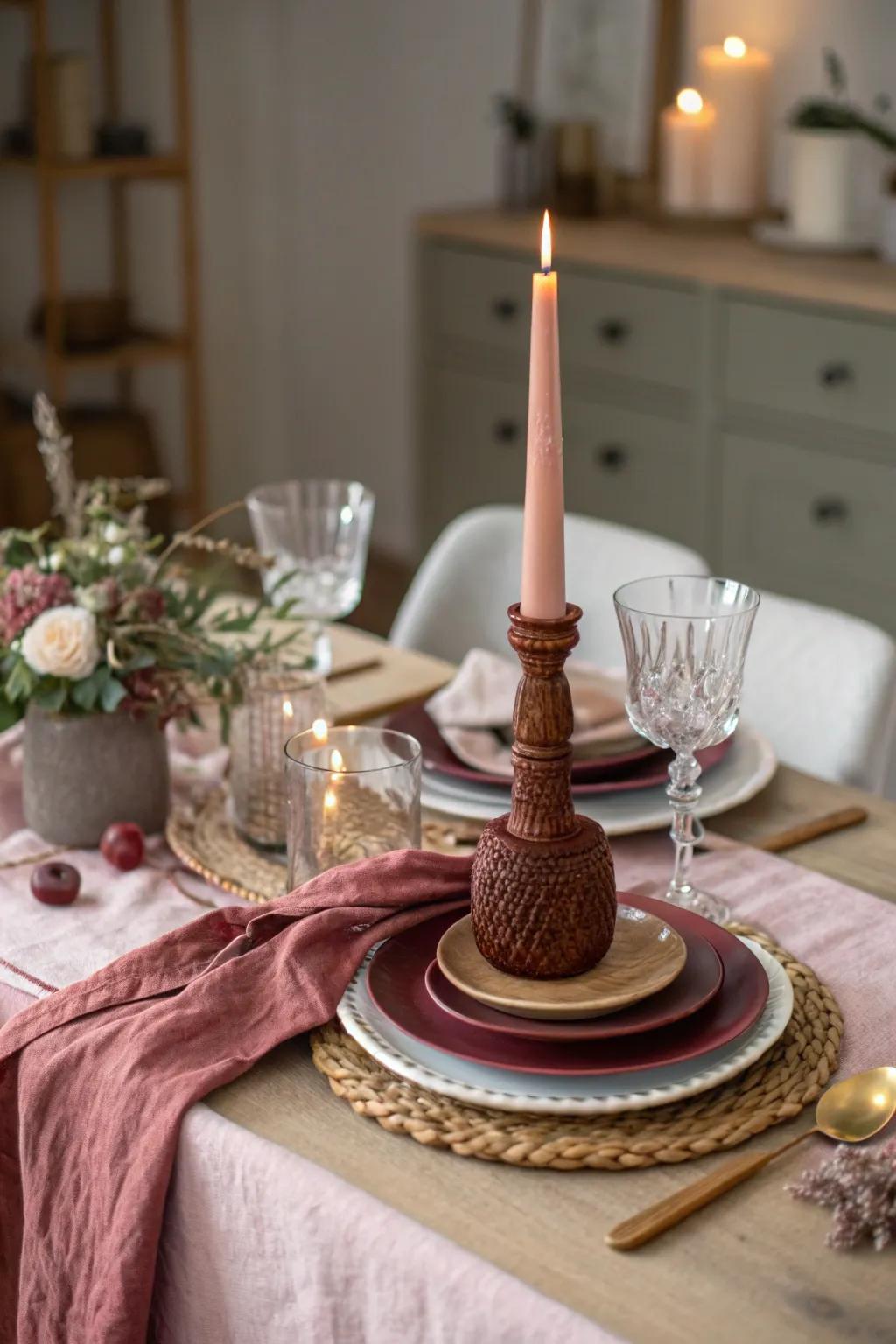 Express creativity with artistic elements that make your setting uniquely yours.