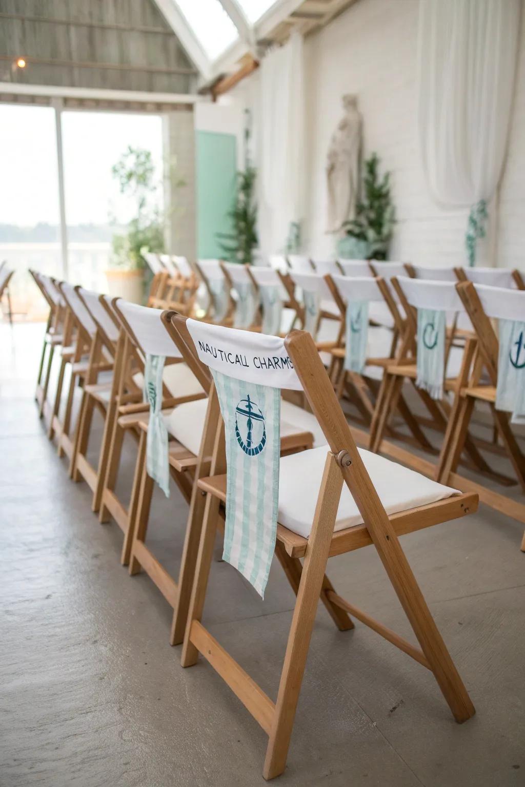 Personalize your decor with themed embellishments that tell a story.